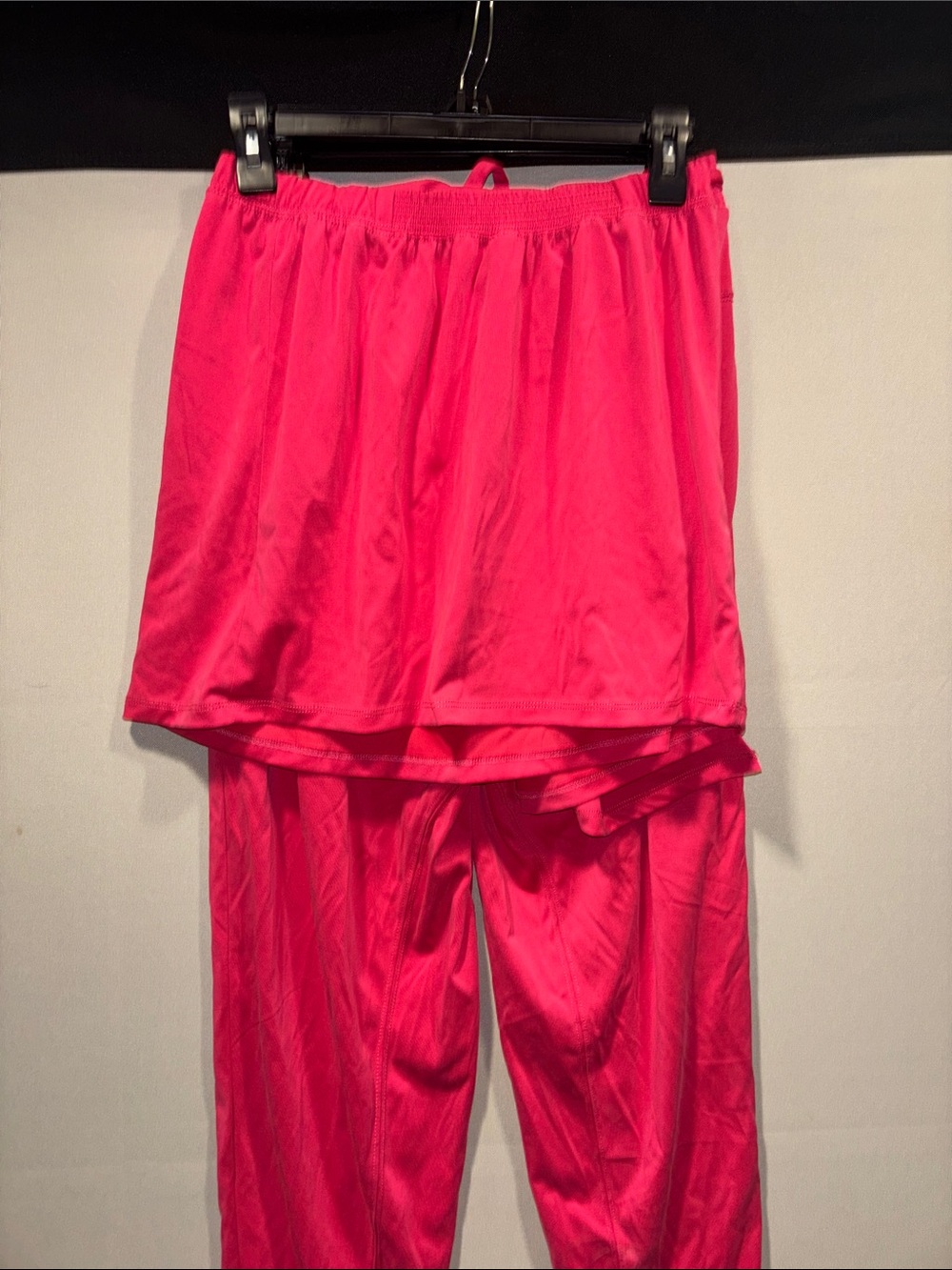 Women’s Hot Pink Drawstring Lounge Pants and Top, sold together! Anthropologie - Picture 8 of 12